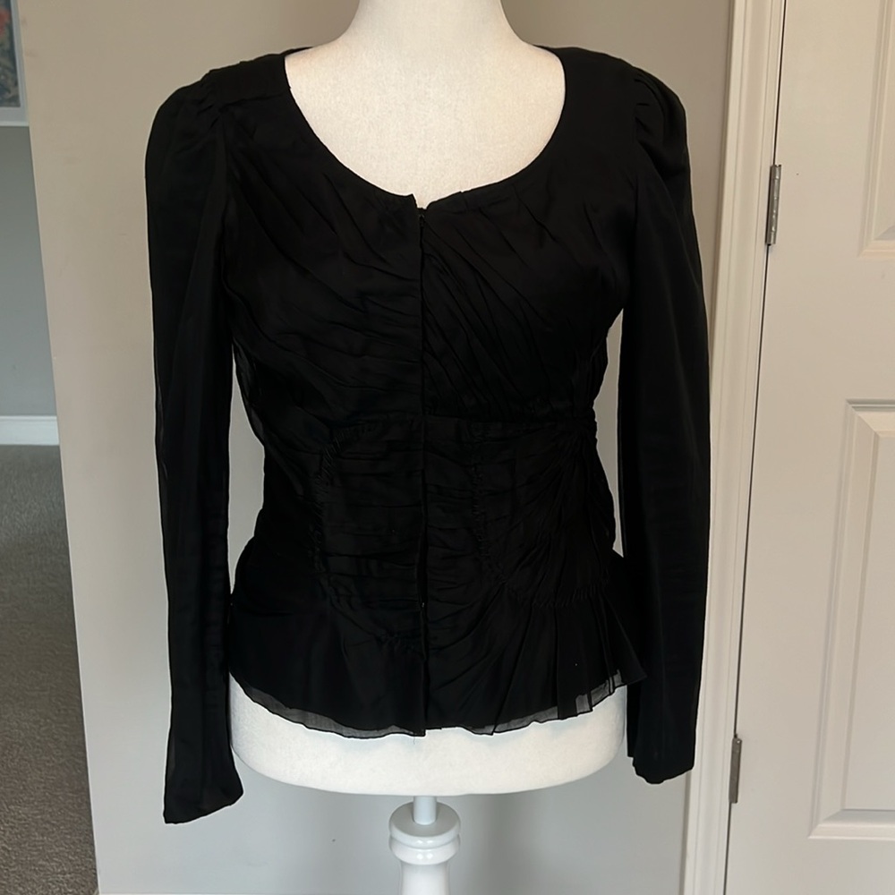 Prada - Prada vintage pleated top